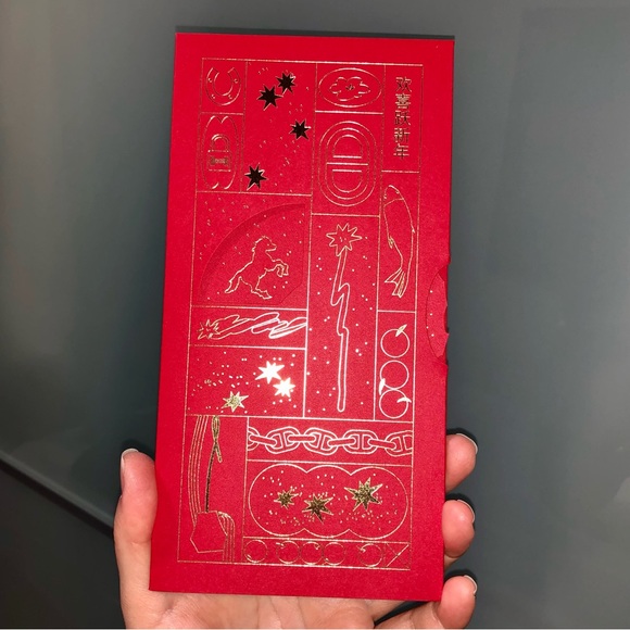 ✨ HERMÈS 2023 year of Rabbit red packet Envelopes - Picture 8 of 16